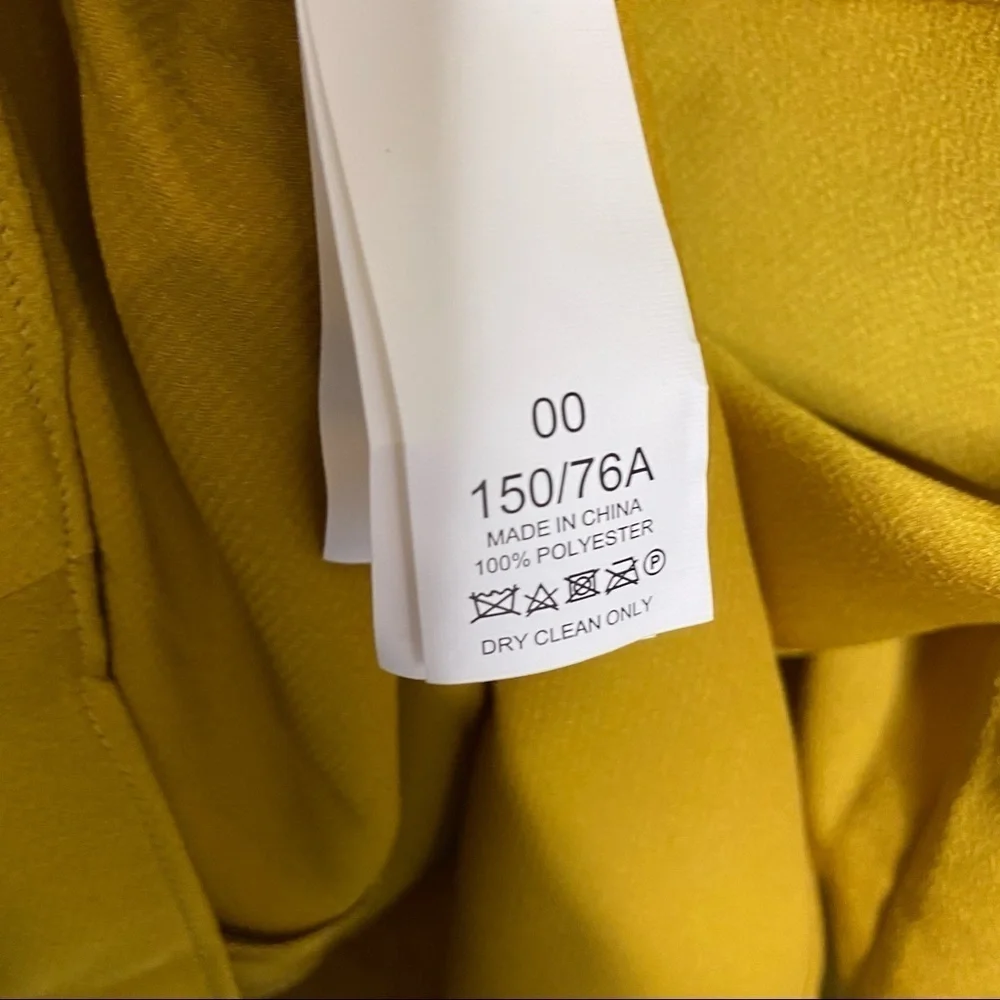 NWT Kate Spade Gold Twist Neck Convertible Top 00